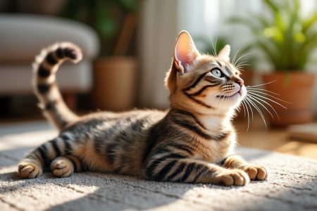 découvrez pourquoi les chats bougent leur queue lorsqu'ils sont allongés, les différentes signification de ce comportement félin et ce qu’il révèle sur leur humeur ou leurs besoins.