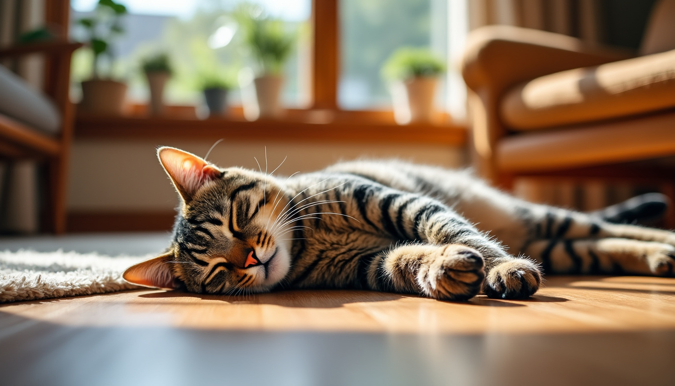 découvrez pourquoi les chats remuent leur queue lorsqu’ils sont couchés. analyse des comportements félins, des raisons émotionnelles et des signaux que votre chat essaie de vous transmettre.