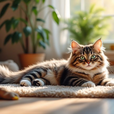 découvrez pourquoi les chats remuent la queue lorsqu'ils sont couchés : 6 explications pour mieux comprendre le comportement fascinant de votre félin et décoder ses émotions.