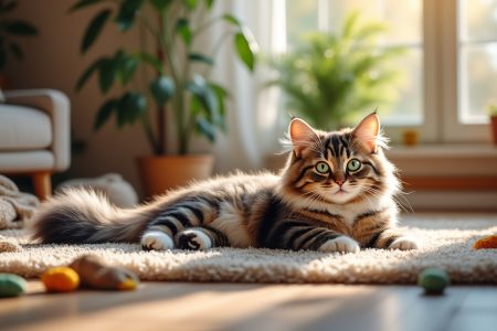 découvrez pourquoi les chats remuent la queue lorsqu'ils sont couchés : 6 explications pour mieux comprendre le comportement fascinant de votre félin et décoder ses émotions.