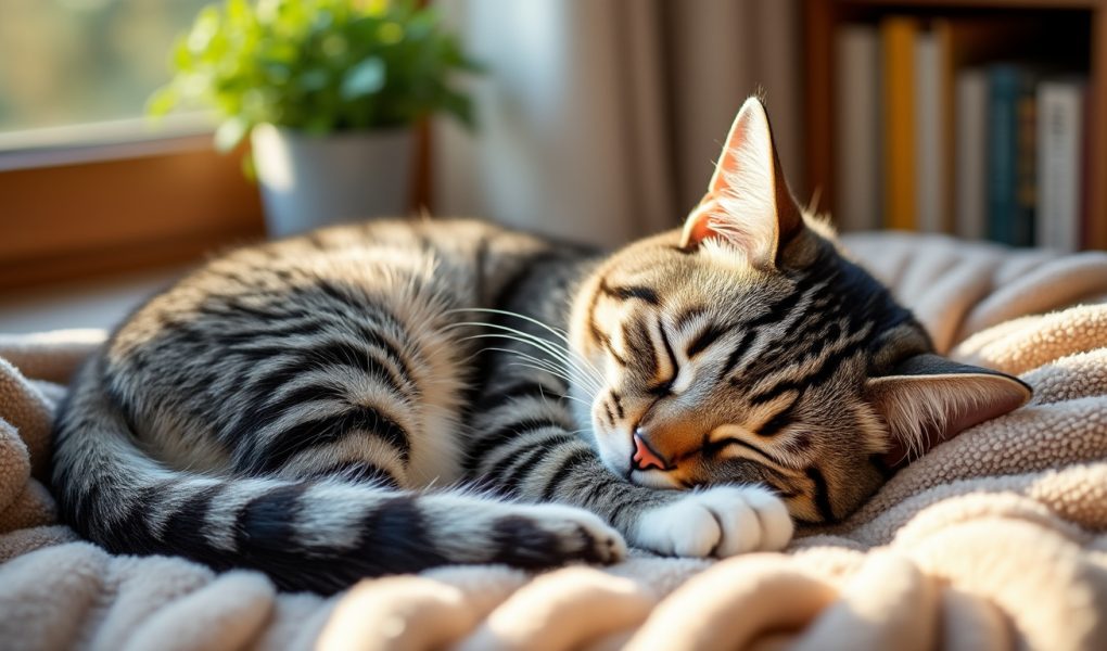 découvrez pourquoi votre chat cache sa tête en dormant. ce comportement félin courant révèle son besoin de sécurité, de confort et son instinct naturel. comprenez les raisons et astuces pour rassurer votre compagnon à quatre pattes.