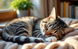 découvrez pourquoi votre chat cache sa tête en dormant. ce comportement félin courant révèle son besoin de sécurité, de confort et son instinct naturel. comprenez les raisons et astuces pour rassurer votre compagnon à quatre pattes.