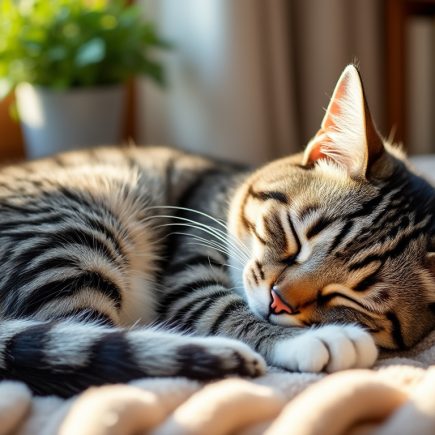 découvrez pourquoi votre chat cache sa tête en dormant. ce comportement félin courant révèle son besoin de sécurité, de confort et son instinct naturel. comprenez les raisons et astuces pour rassurer votre compagnon à quatre pattes.