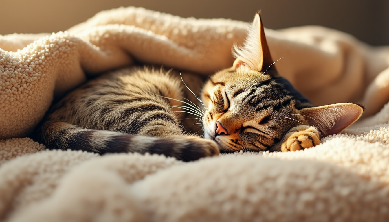découvrez pourquoi votre chat cache sa tête en dormant. apprenez les raisons de ce comportement félin étonnant et ce qu'il révèle sur le bien-être et la sécurité de votre compagnon.