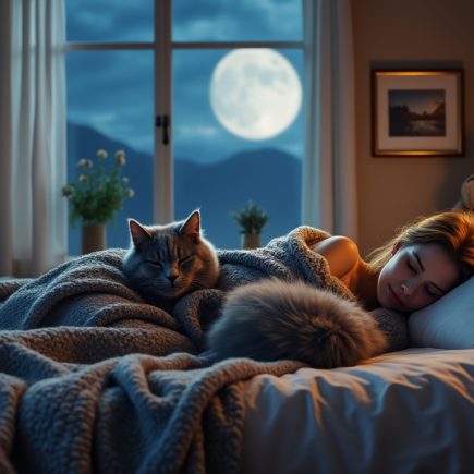 découvrez pourquoi votre chat aime dormir avec vous. comportements félins, liens affectifs et bienfaits pour votre relation, on vous explique tout.