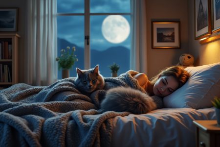 découvrez pourquoi votre chat aime dormir avec vous. comportements félins, liens affectifs et bienfaits pour votre relation, on vous explique tout.