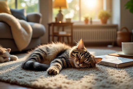 découvrez 12 raisons surprenantes pour lesquelles votre chat adore dormir sur vos pieds. comprenez mieux ce comportement félin et renforcez votre lien avec votre compagnon à quatre pattes !