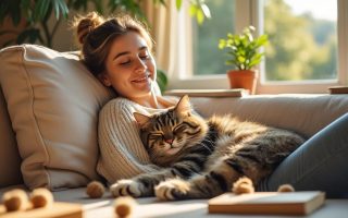 découvrez pourquoi votre chat choisit de dormir sur vous. analyse des raisons comportementales, affectives et physiologiques expliquant ce geste tendre et ce besoin de proximité.