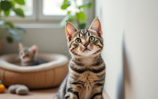 découvrez pourquoi votre chat fixe le mur ! analysez les causes possibles de ce comportement mystérieux, des instincts naturels aux raisons médicales, et obtenez des conseils pour mieux comprendre votre félin.