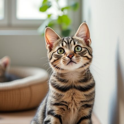 découvrez pourquoi votre chat fixe le mur ! analysez les causes possibles de ce comportement mystérieux, des instincts naturels aux raisons médicales, et obtenez des conseils pour mieux comprendre votre félin.