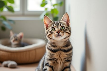 découvrez pourquoi votre chat fixe le mur ! analysez les causes possibles de ce comportement mystérieux, des instincts naturels aux raisons médicales, et obtenez des conseils pour mieux comprendre votre félin.