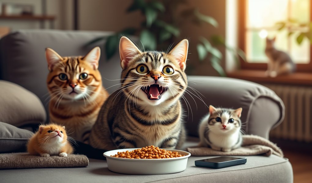 découvrez pourquoi votre chat grogne : 7 raisons surprenantes qui expliquent ce comportement félin. apprenez à mieux comprendre et apaiser votre compagnon à quatre pattes.