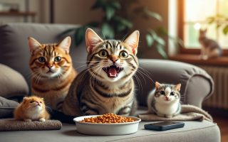 découvrez pourquoi votre chat grogne : 7 raisons surprenantes qui expliquent ce comportement félin. apprenez à mieux comprendre et apaiser votre compagnon à quatre pattes.