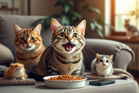 découvrez pourquoi votre chat grogne : 7 raisons surprenantes qui expliquent ce comportement félin. apprenez à mieux comprendre et apaiser votre compagnon à quatre pattes.