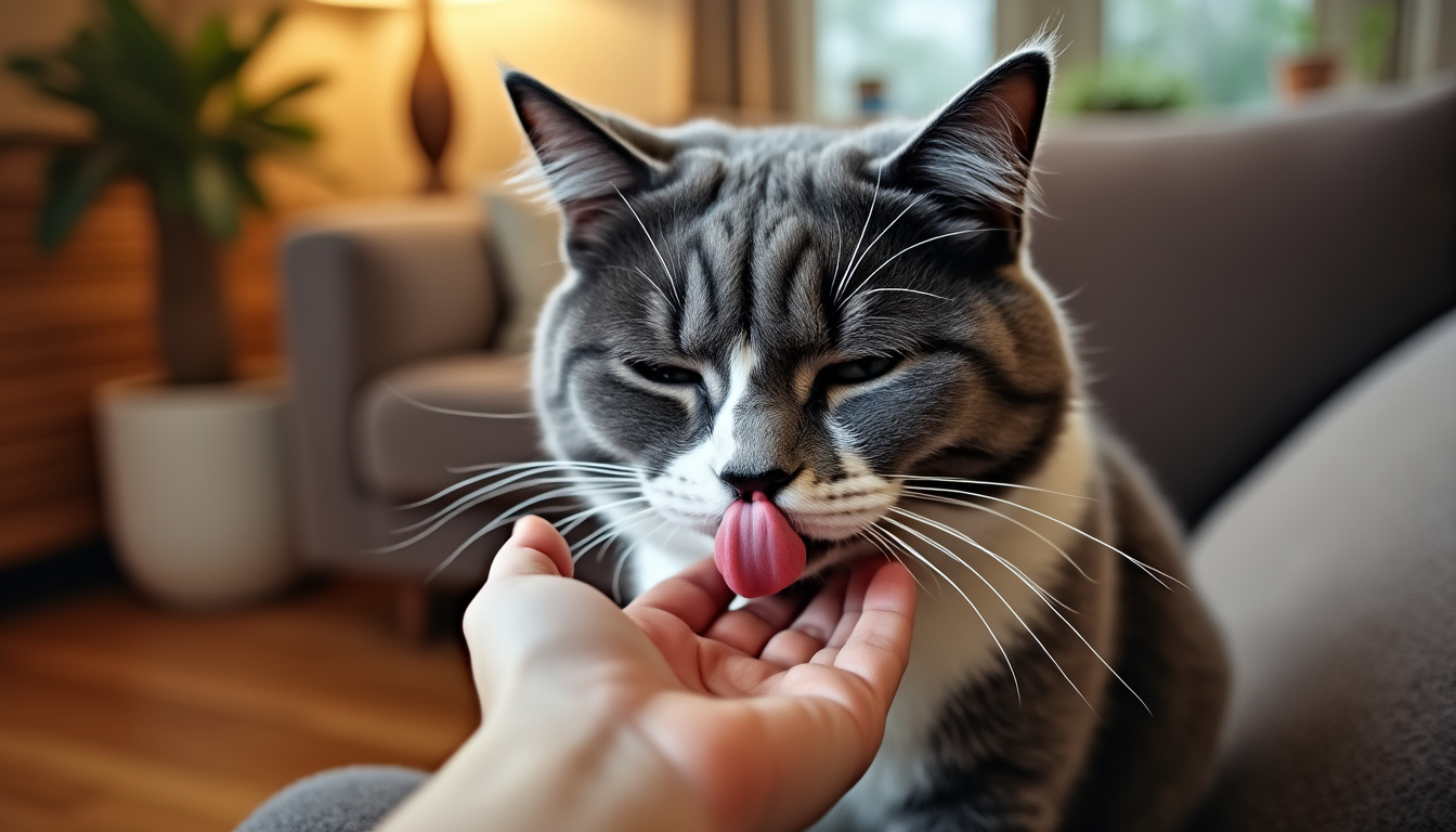 découvrez 7 raisons pour lesquelles votre chat lèche et mord, et apprenez à mieux comprendre ce comportement félin courant afin d'améliorer votre relation avec votre compagnon.