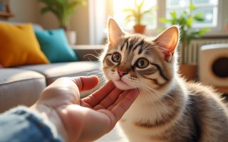 découvrez pourquoi votre chat vous donne des coups de tête et ce que cela signifie vraiment. comprenez ce geste affectueux et les raisons comportementales derrière ce comportement félin.