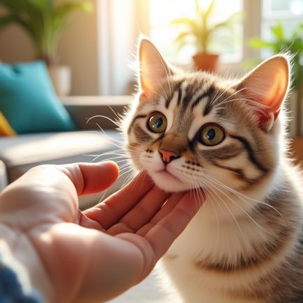 découvrez pourquoi votre chat vous donne des coups de tête et ce que cela signifie vraiment. comprenez ce geste affectueux et les raisons comportementales derrière ce comportement félin.