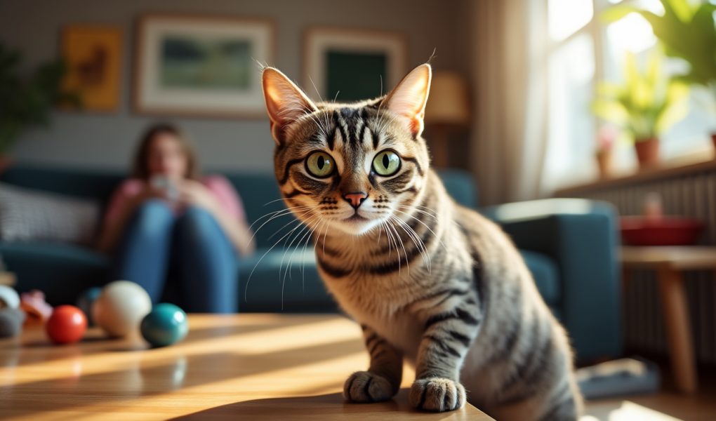 découvrez les raisons pour lesquelles votre chat vous fixe du regard : expressions de l’affection, besoins non satisfaits, curiosité ou comportements instinctifs. comprenez mieux le langage de votre félin !