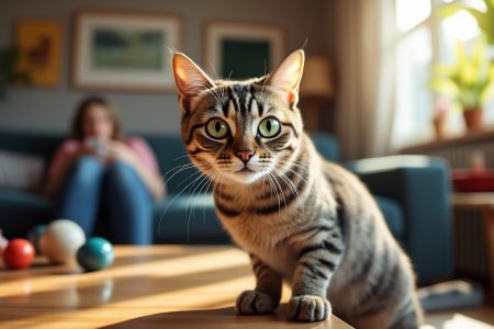 découvrez les raisons pour lesquelles votre chat vous fixe du regard : expressions de l’affection, besoins non satisfaits, curiosité ou comportements instinctifs. comprenez mieux le langage de votre félin !