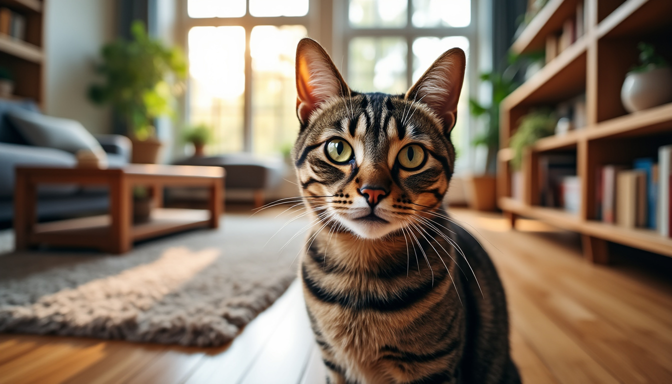 découvrez pourquoi votre chat vous fixe du regard, ce que cela signifie et comment interpréter ce comportement félin pour mieux comprendre votre compagnon à quatre pattes.