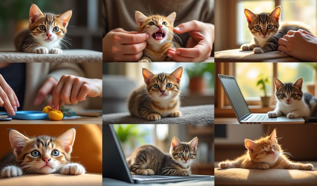 découvrez les 9 raisons surprenantes qui expliquent pourquoi votre chat vous mord. comprenez ses comportements et apprenez à réagir face à ses morsures pour renforcer votre complicité.