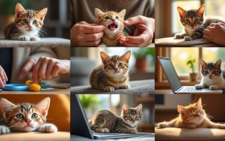 découvrez les 9 raisons surprenantes qui expliquent pourquoi votre chat vous mord. comprenez ses comportements et apprenez à réagir face à ses morsures pour renforcer votre complicité.