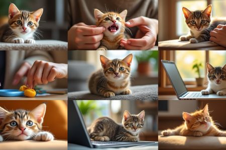 découvrez les 9 raisons surprenantes qui expliquent pourquoi votre chat vous mord. comprenez ses comportements et apprenez à réagir face à ses morsures pour renforcer votre complicité.