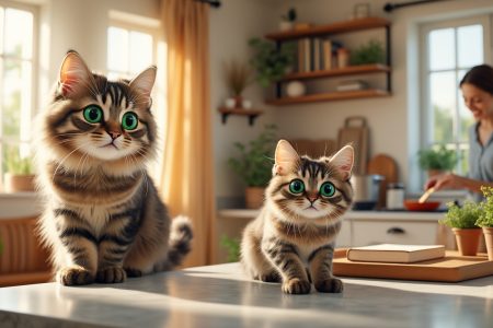 découvrez les 13 raisons principales qui expliquent pourquoi votre chat vous suit partout. comportement, affection, curiosité… apprenez à mieux comprendre votre félin et à renforcer votre complicité !