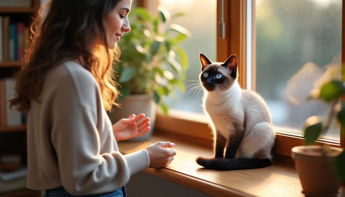 découvrez pourquoi votre chat vous répond en miaulant, quels messages il souhaite vous transmettre et comment mieux comprendre son comportement vocal.