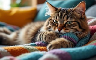 découvrez pourquoi votre chat pétrit et mord sa couverture : comportements instinctifs, raisons de ce geste et conseils pour comprendre et rassurer votre félin.