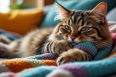 découvrez pourquoi votre chat pétrit et mord sa couverture : comportements instinctifs, raisons de ce geste et conseils pour comprendre et rassurer votre félin.