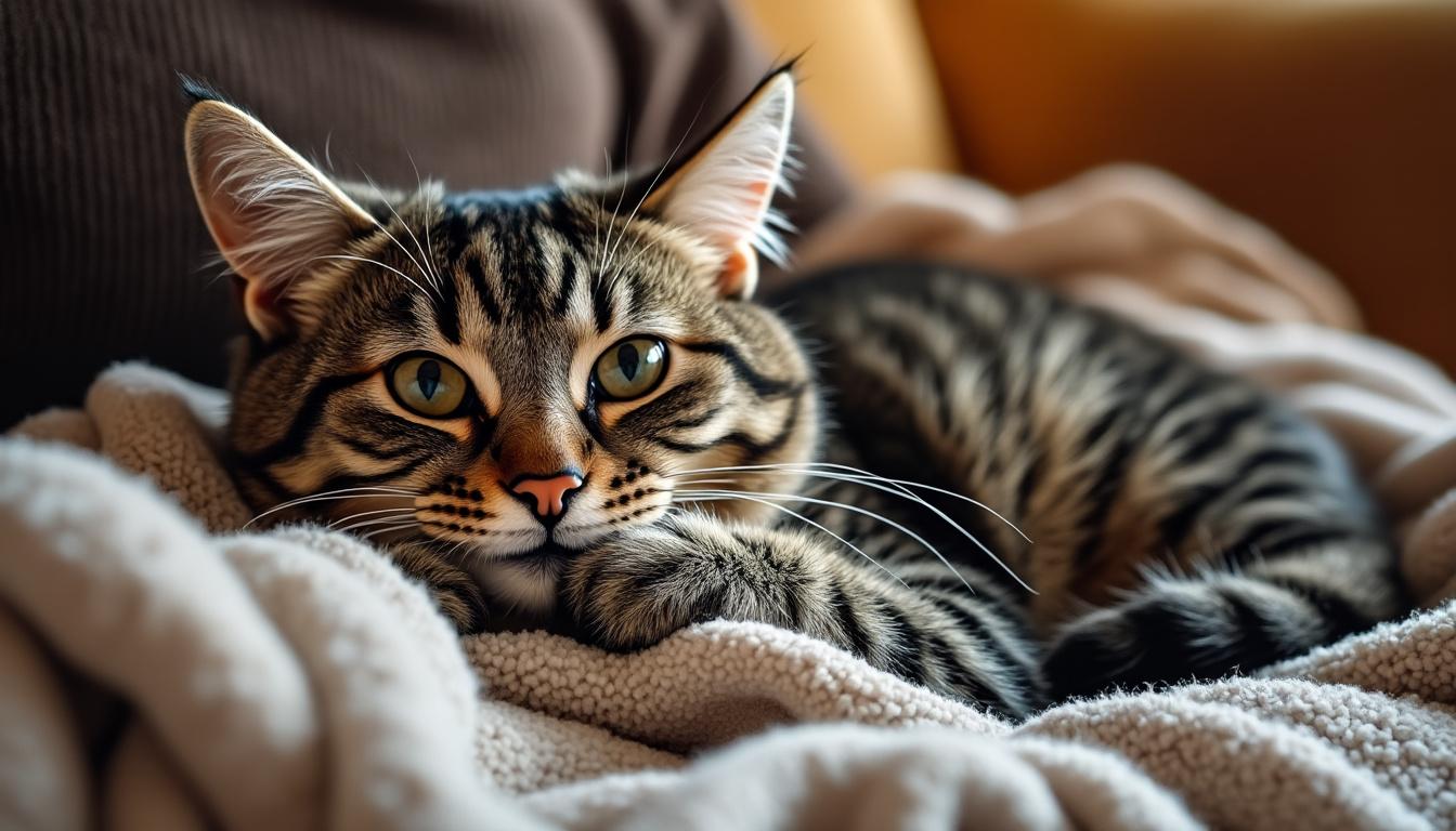 découvrez pourquoi votre chat pétrit et mord sa couverture. comportement naturel, signification, besoins et conseils pour comprendre les raisons derrière ces gestes félins.