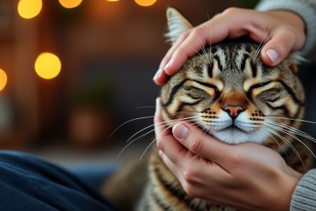découvrez pourquoi votre chat ronronne lorsque vous le caressez : 6 raisons principales expliquées pour mieux comprendre le comportement de votre félin et renforcer votre complicité.