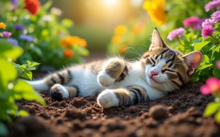 découvrez pourquoi votre chat aime se rouler dans la terre, les raisons de ce comportement naturel et comment y réagir pour le bien-être de votre animal.
