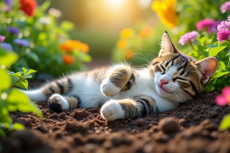 découvrez pourquoi votre chat aime se rouler dans la terre, les raisons de ce comportement naturel et comment y réagir pour le bien-être de votre animal.