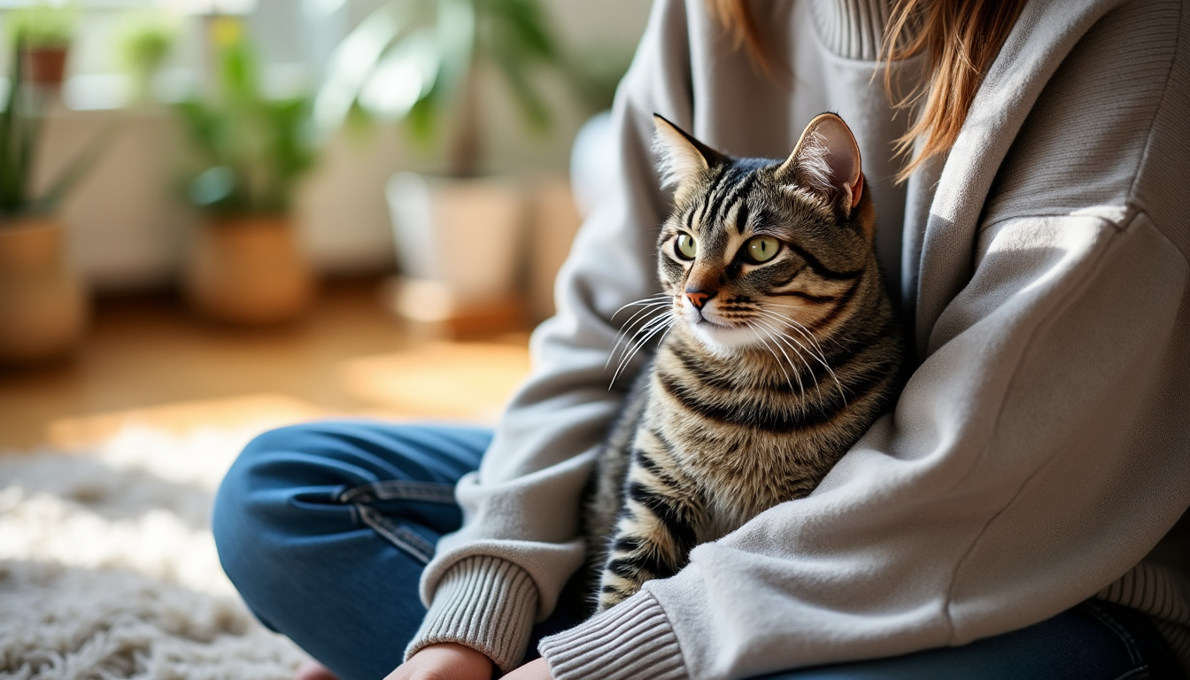 découvrez 9 raisons surprenantes pour lesquelles votre chat aime s'asseoir sur vous. comprenez mieux le comportement de votre félin et renforcez votre relation avec lui grâce à ces explications simples et bienveillantes.