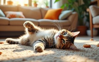 découvrez les raisons pour lesquelles votre chat se couche sur le dos. comprenez ce comportement félin, ses significations et comment y réagir pour renforcer votre complicité avec votre animal.