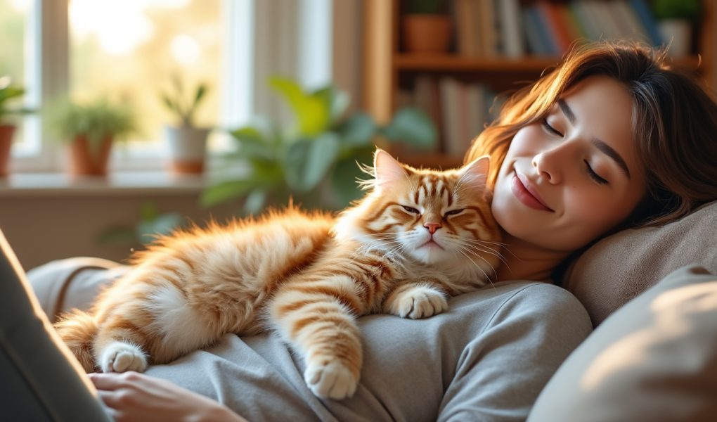 découvrez pourquoi votre chat aime se coucher sur votre poitrine. comprenez ce comportement félin, ses raisons et ce que cela révèle sur votre relation avec votre animal.
