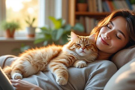 découvrez pourquoi votre chat aime se coucher sur votre poitrine. comprenez ce comportement félin, ses raisons et ce que cela révèle sur votre relation avec votre animal.