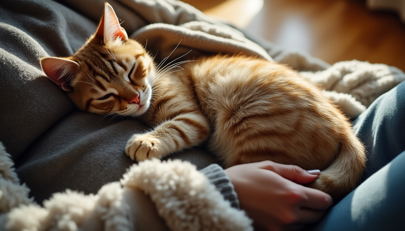 découvrez pourquoi votre chat aime s’installer sur votre poitrine. explications sur ce comportement félin attachant et ses raisons : affection, chaleur, sécurité et lien avec vous.