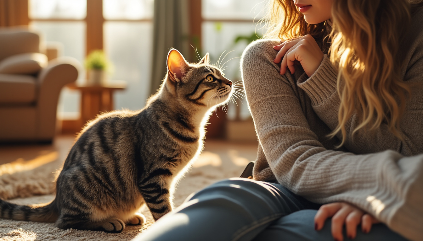 découvrez pourquoi votre chat se frotte le visage sur les objets ! dans cet article, explorez 8 explications détaillées sur ce comportement félin courant, ses raisons et ce qu’il signifie pour votre relation avec votre compagnon à quatre pattes.