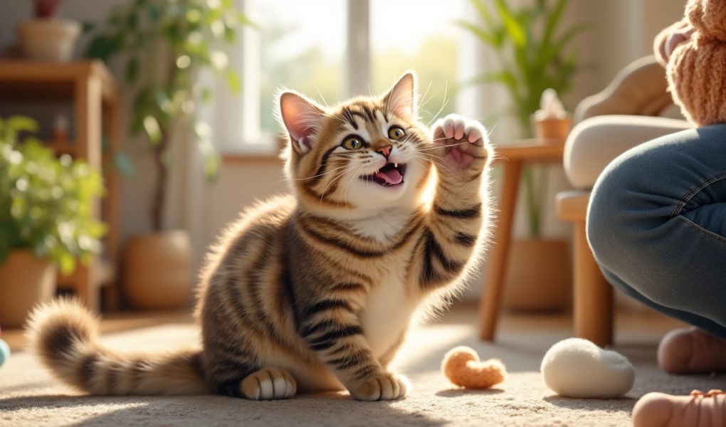 découvrez pourquoi votre chat se frotte le visage sur les objets ! cet article vous donne 8 explications pour mieux comprendre ce comportement félin et renforcer votre lien avec votre compagnon.