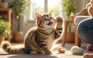 découvrez pourquoi votre chat se frotte le visage sur les objets ! cet article vous donne 8 explications pour mieux comprendre ce comportement félin et renforcer votre lien avec votre compagnon.