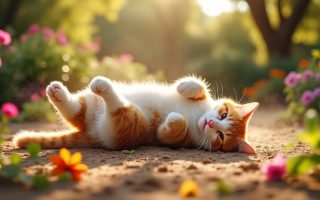 découvrez pourquoi votre chat adore se rouler dans la poussière ! comportement naturel, bienfaits pour sa santé, explications et conseils pratiques pour mieux comprendre cette habitude féline.