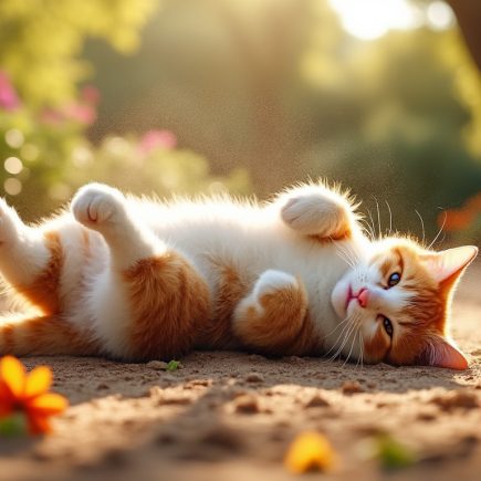 découvrez pourquoi votre chat adore se rouler dans la poussière ! comportement naturel, bienfaits pour sa santé, explications et conseils pratiques pour mieux comprendre cette habitude féline.