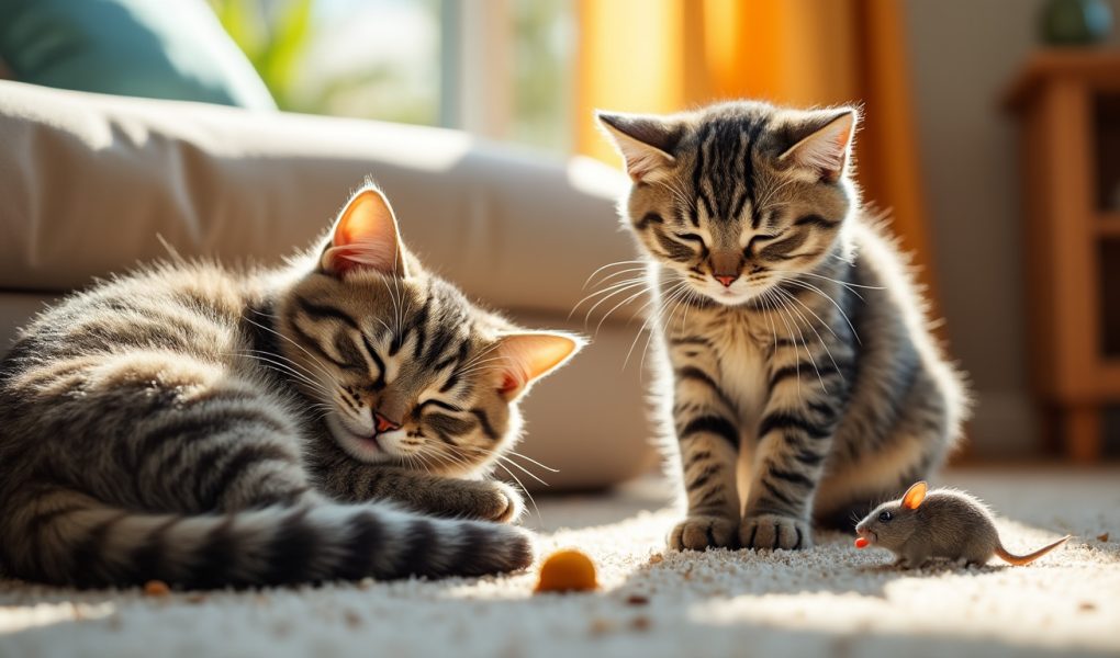 découvrez la signification du ronronnement et des morsures chez le chat : décryptage des comportements félins pour mieux comprendre les messages que votre compagnon vous envoie.
