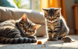 découvrez la signification du ronronnement et des morsures chez le chat : décryptage des comportements félins pour mieux comprendre les messages que votre compagnon vous envoie.