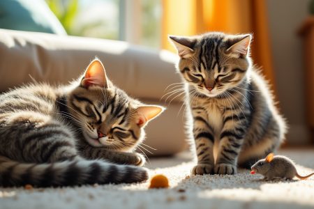 découvrez la signification du ronronnement et des morsures chez le chat : décryptage des comportements félins pour mieux comprendre les messages que votre compagnon vous envoie.