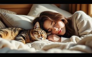 découvrez pourquoi les chats choisissent de dormir à côté de leurs maîtres. confort, sécurité, affection… nous vous expliquons toutes les raisons qui poussent votre félin à se blottir près de vous la nuit.