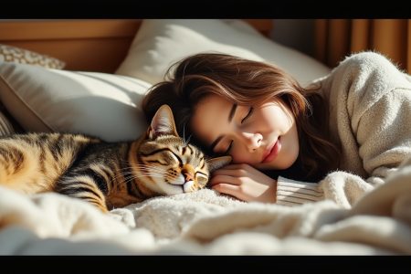 découvrez pourquoi les chats choisissent de dormir à côté de leurs maîtres. confort, sécurité, affection… nous vous expliquons toutes les raisons qui poussent votre félin à se blottir près de vous la nuit.